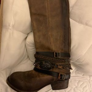 Freebird all leather boots
